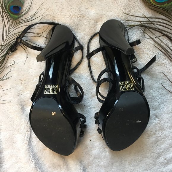 Aldo Glassey Heels - Picture 4 of 9